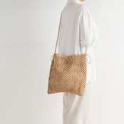 i ro se  "NET" SHOULDER BAG  L