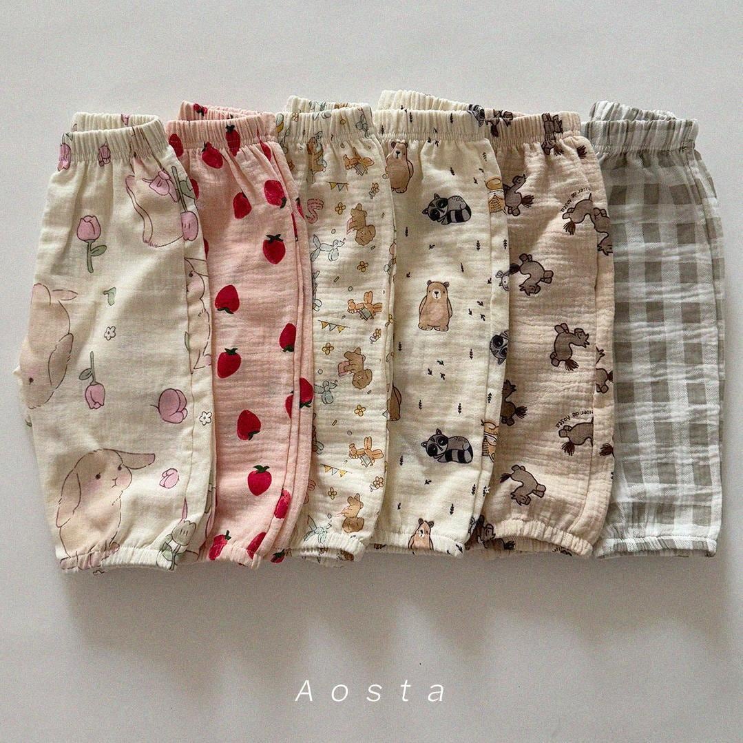 «予約»«Aosta» ボンボンパンツ 6colors
