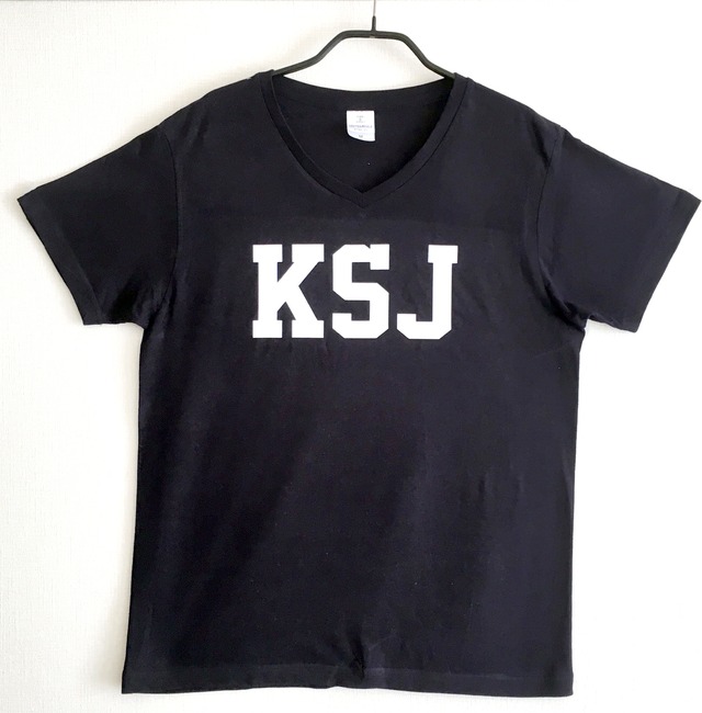 KSJ_VネックTシャツ（メンズ）
