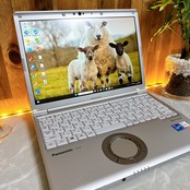 美品 LTEモデル Panasonic Let's note SV1/メモリ16GB/SSD256GB/ノートパソコン