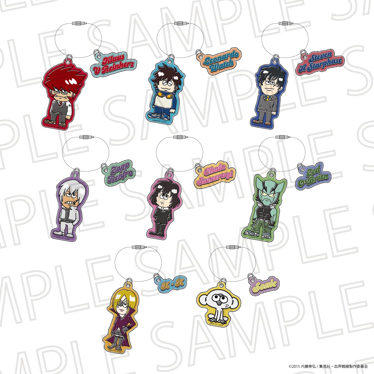 血界戦線 | SR-GYM Online Shop