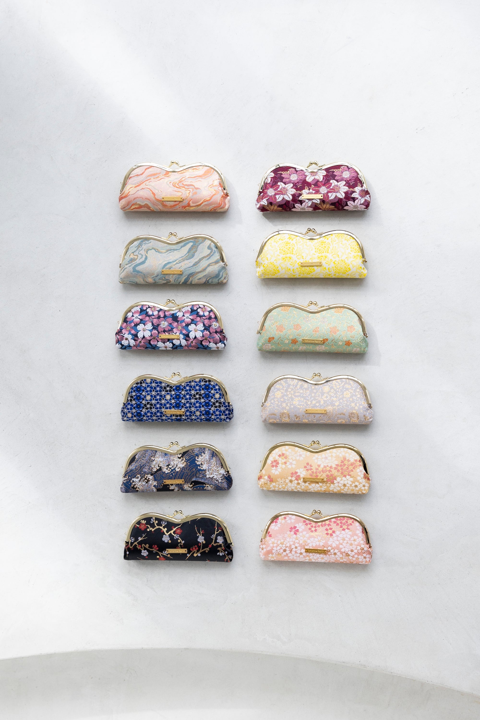 西陣織メガネケース FLORAL / NGC1 | Tomorrow Fabric