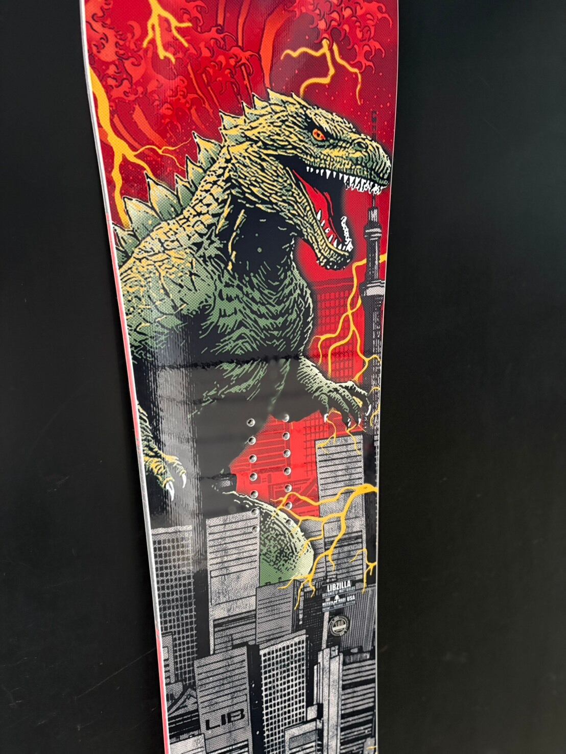 LIBTECH×Matt “Mayhem” Biolos LIBZILLA | mar surf crew