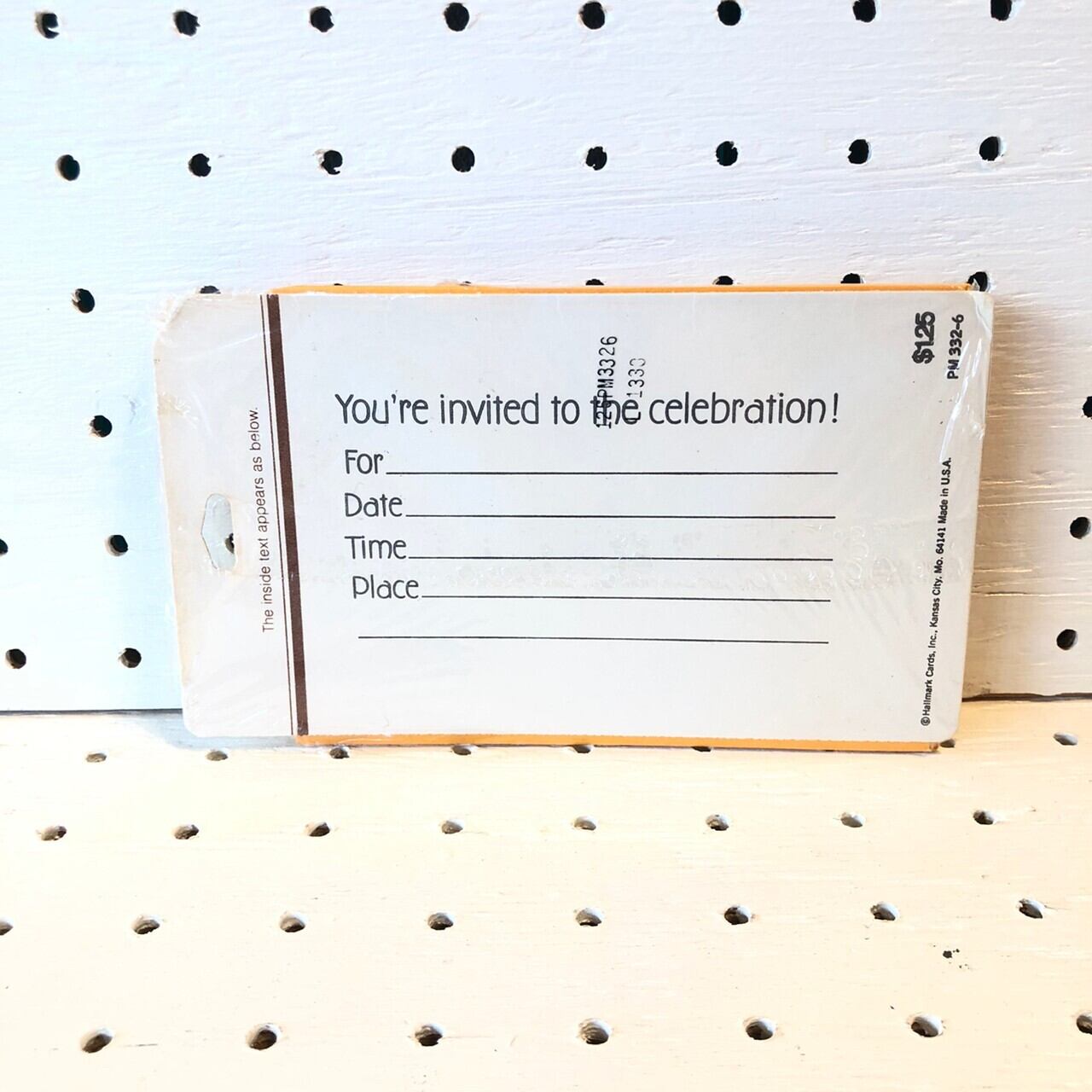 Vtg ハッピーバースデー メッセージカード Vintage Invitation Card Happy Birthday The Puppez E Shop ザ パペッツ松本 Webショップ