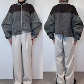 デコルテシアーMA-1 BZ/グレーカーキ