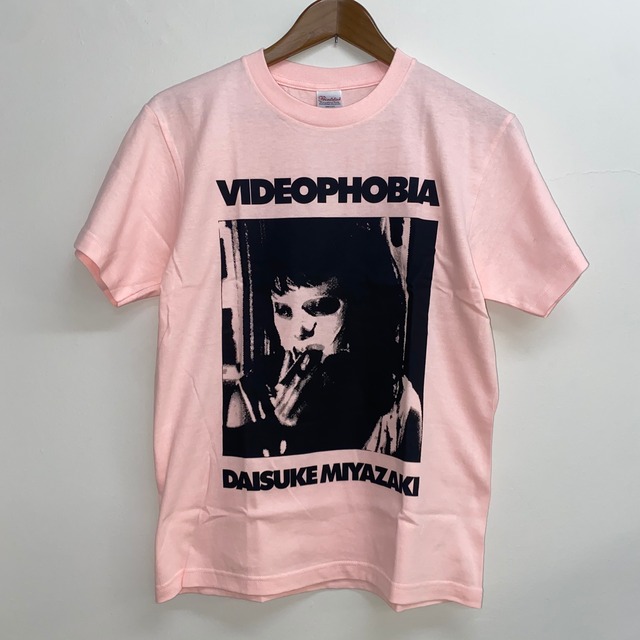 『VIDEOPHOBIA』Photo Tシャツ (ピンク)