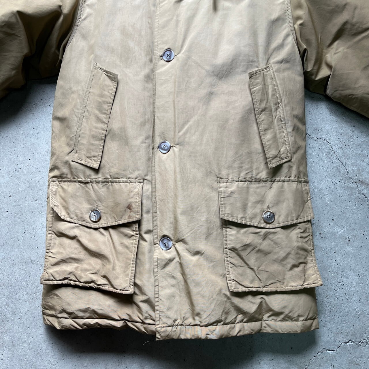 70年代 WOOLRICH ウールリッチ アークティックパーカー ダウン 