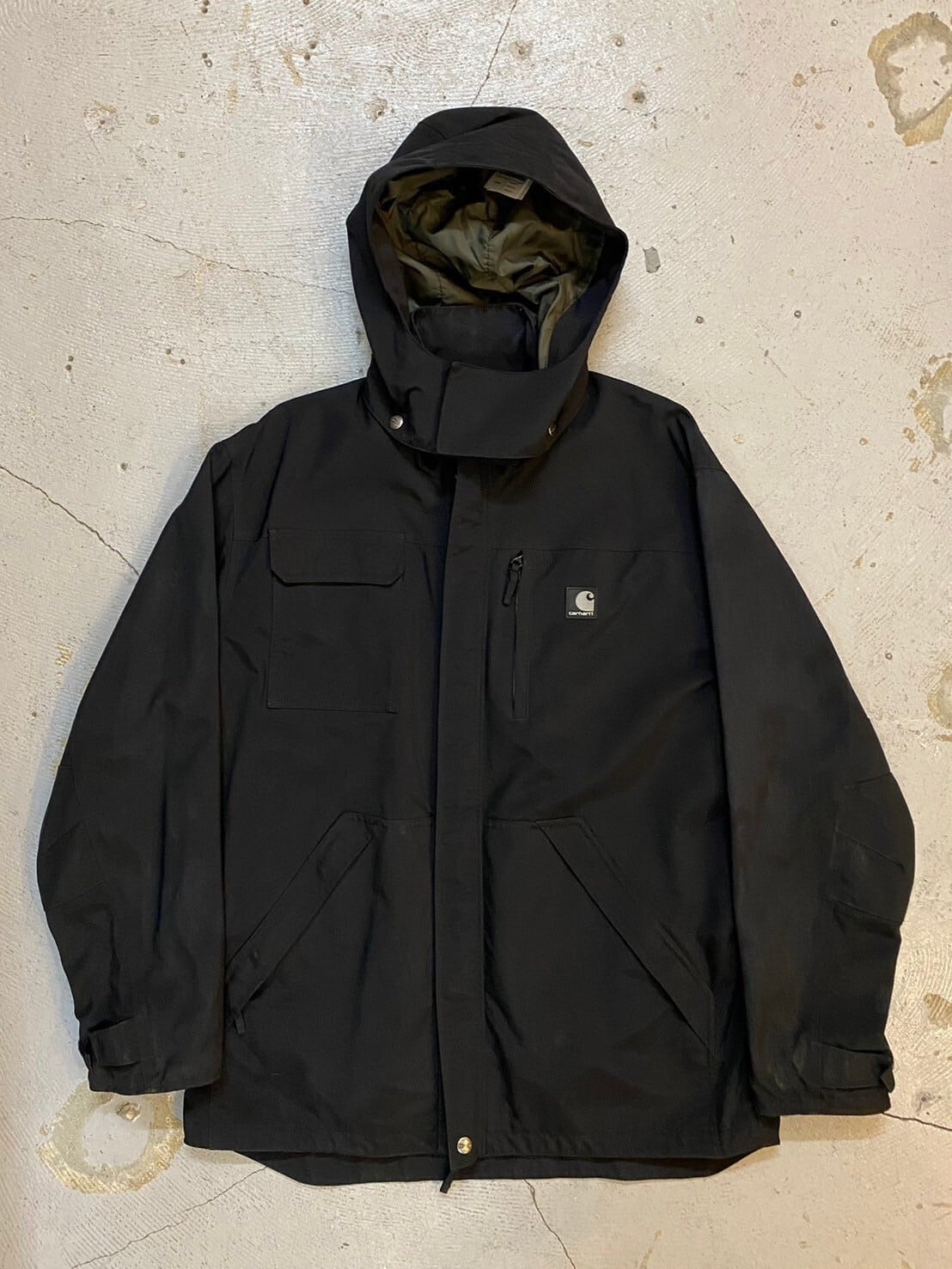 CARHARTT WATERPROOF BREATHABLE JACKET | vintage clothing twoface