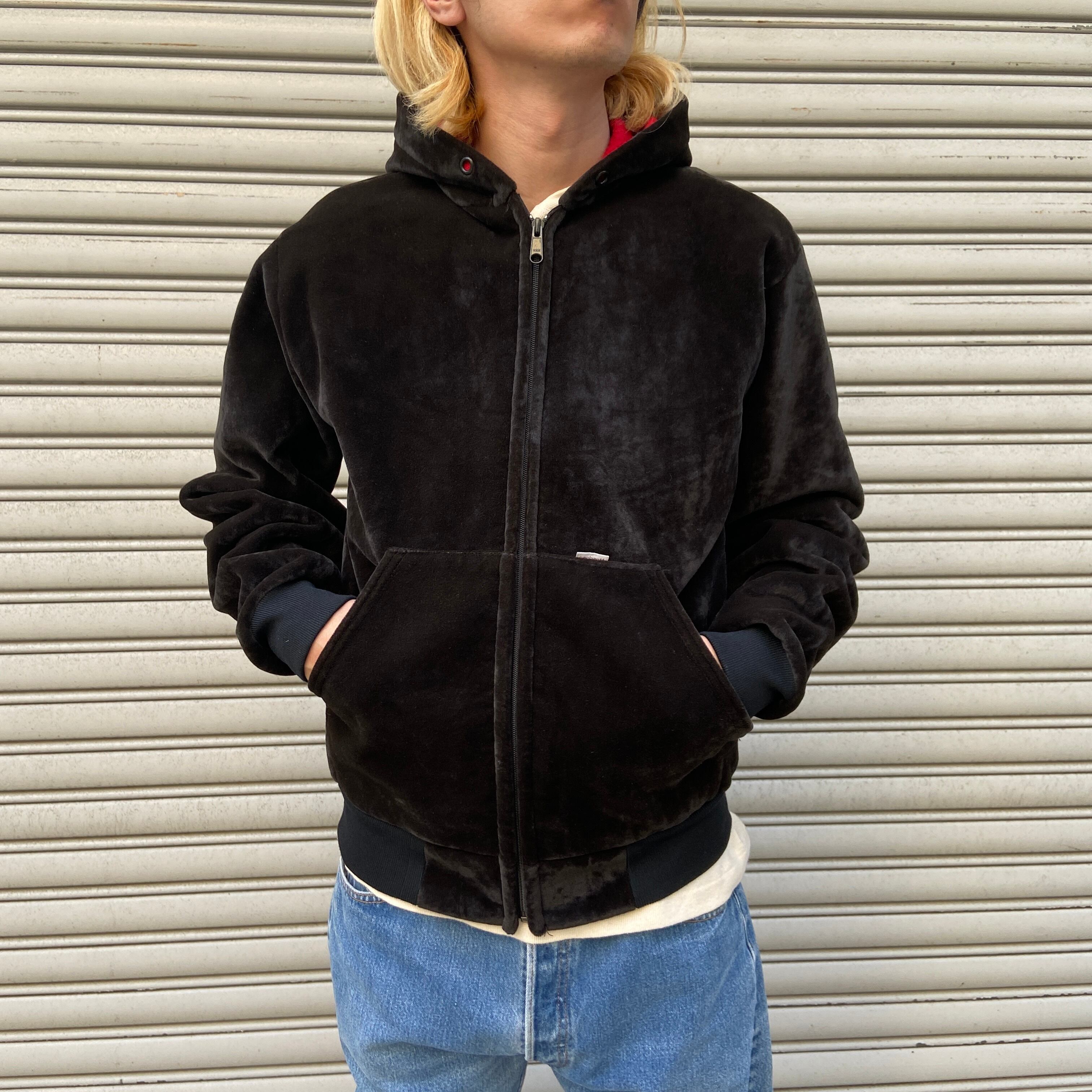 carhartt カーハート　80sジップパーカー　USA製　アルミジップ