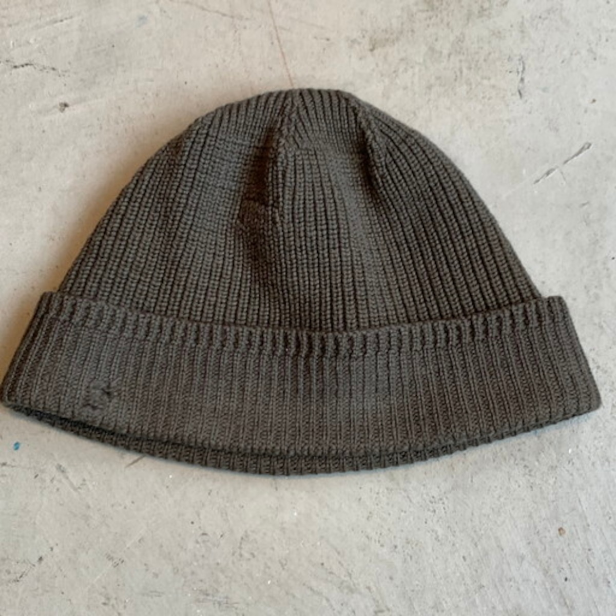 希少!WW2 米軍実物A-4 ニットキャップ USAAF ねばっこい メカニクスCAP