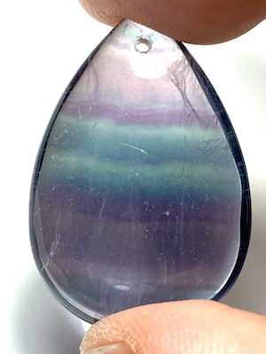 26.穴あきレインボーフローライト［No.HA-4787］