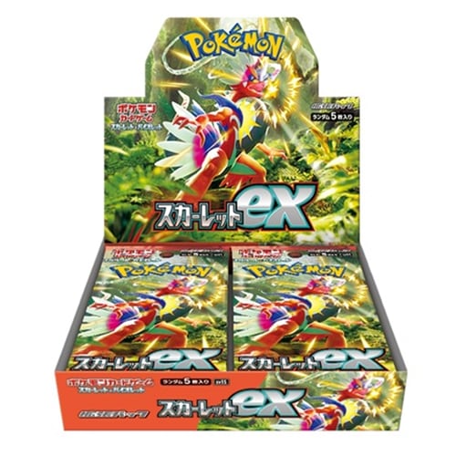 オンラインでも即完売 ポケモンカードゲーム スカーレット 