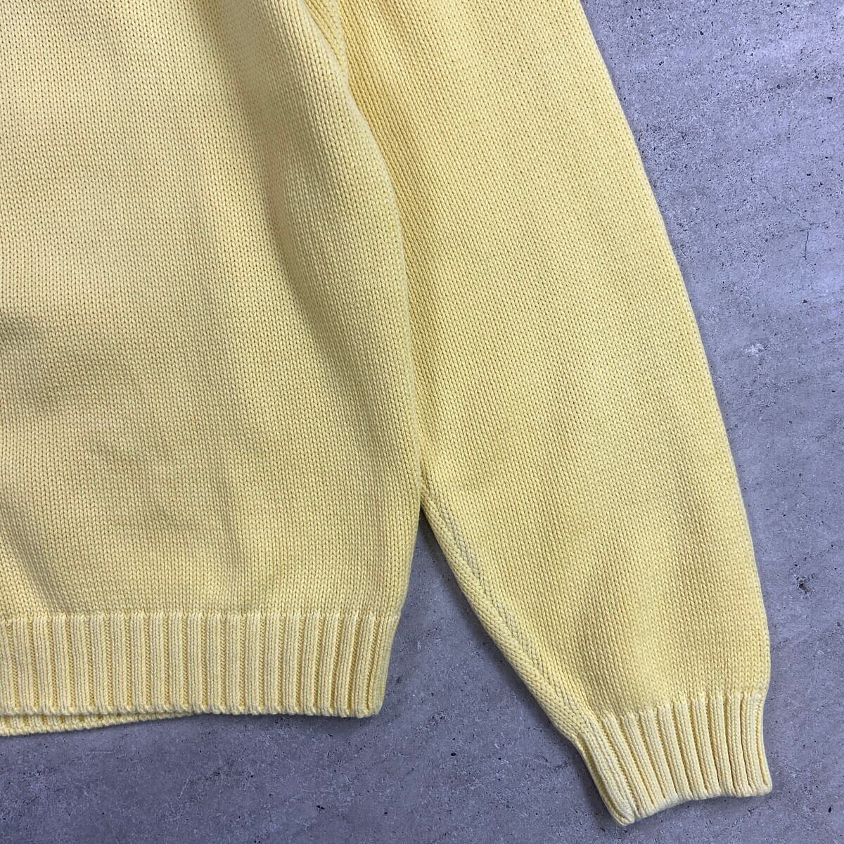 90年代 USA製 LANDS'END ランズエンド ドリフターセーター メンズM相当
