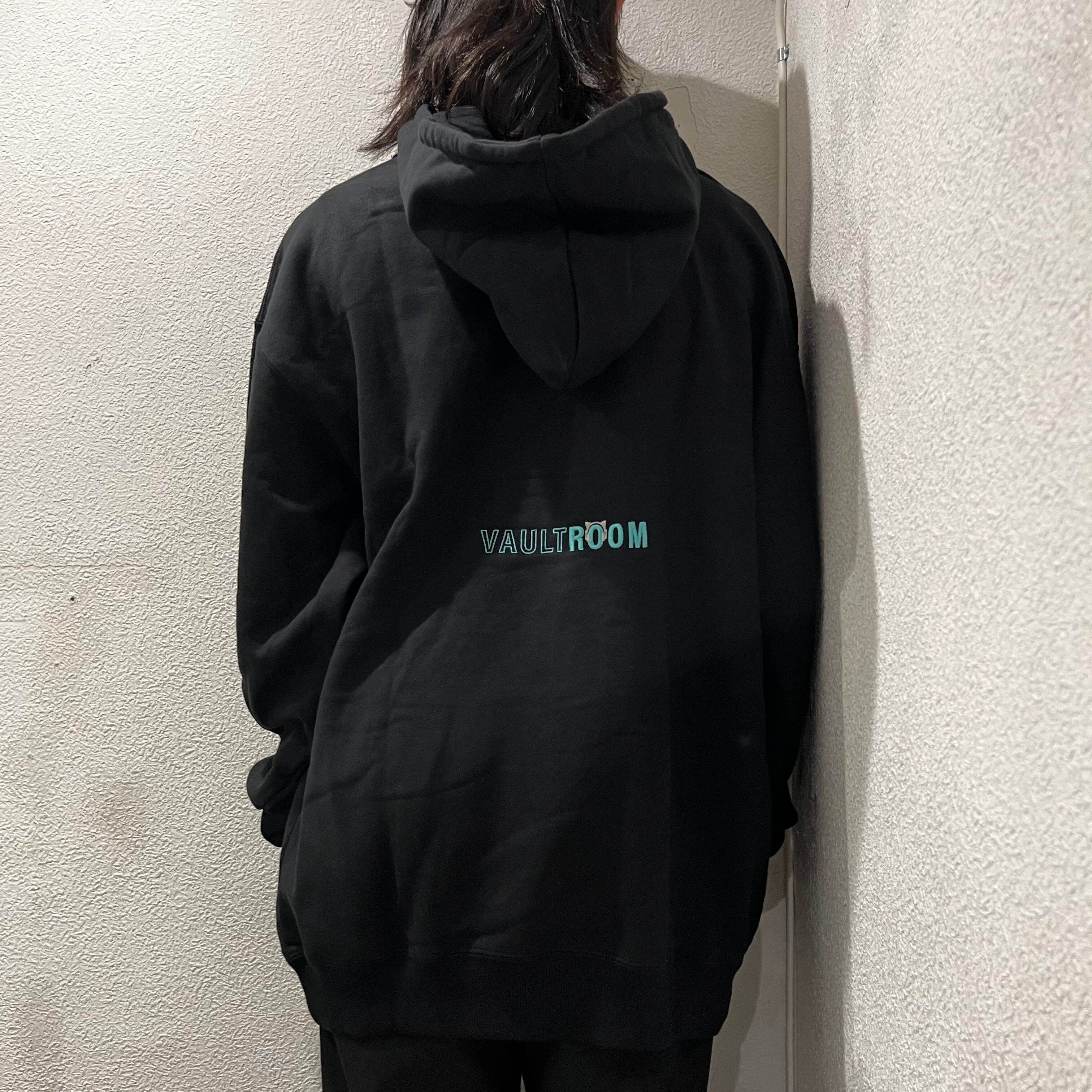 人気アイテム」 vaultroom×NEKOMUGI TORORO HOODIE/WHITE | everestfin.com