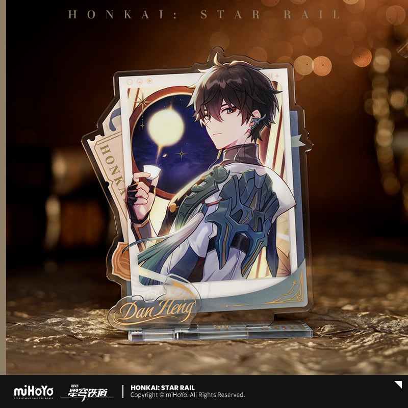 崩壊スターレイル 星海お祝いイラスト アクリルスタンド 公式正規品