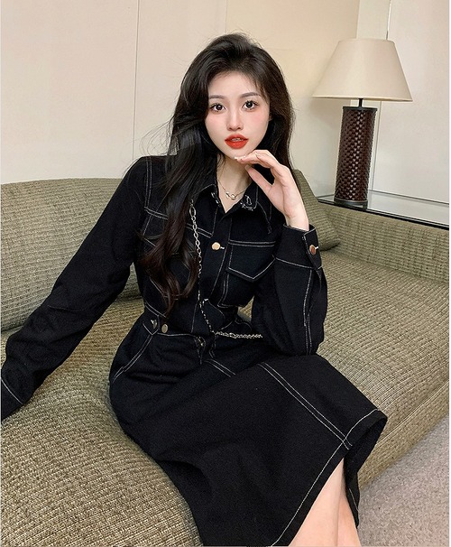 【大きいサイズL-4XL】【秋冬新作】ファッションワンピース#scimhc-276527