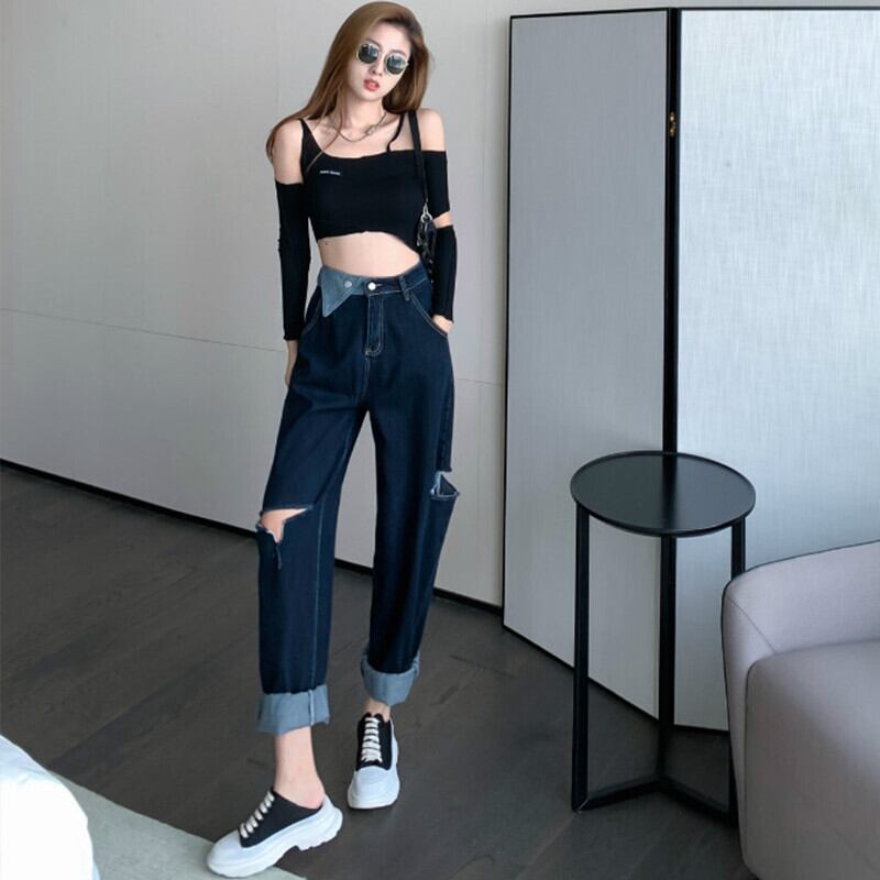 ジーンズ オータムパンツ レディース 秋物 ガールズファッション86220909772