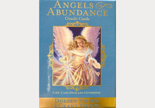 【新品】エンジェルオブアバンダンスオラクルカード