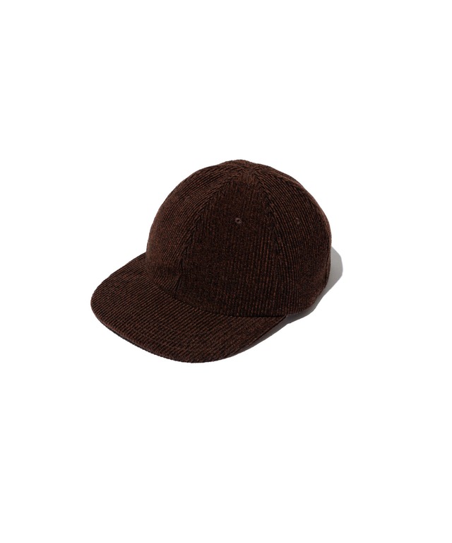 UNUSED / UH0639 CORDUROY CAP(BROWN)