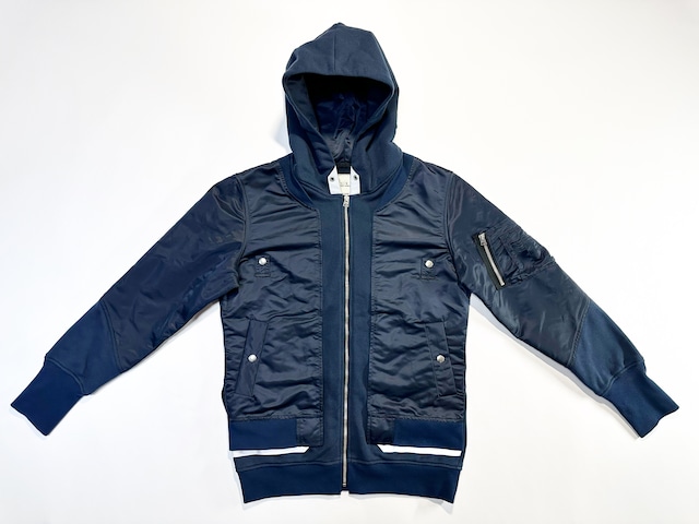 Pre 24AW シレー加工ミリタリーナイロンツイルクリプトジャケット / Silley Processing Military Nylon Twill Crypto Jacket Pre 24AW シレー加工ミリタリーナイロンツイルクリプトジャケット / Silley Processing Military Nylon Twill Crypto Jacket