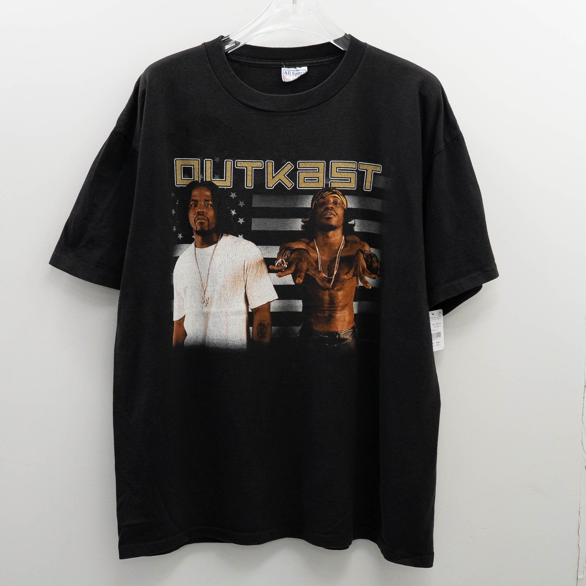 Outkast “ Stank Love Tour 2001 “ All Sports Fits XL 【A8-312】