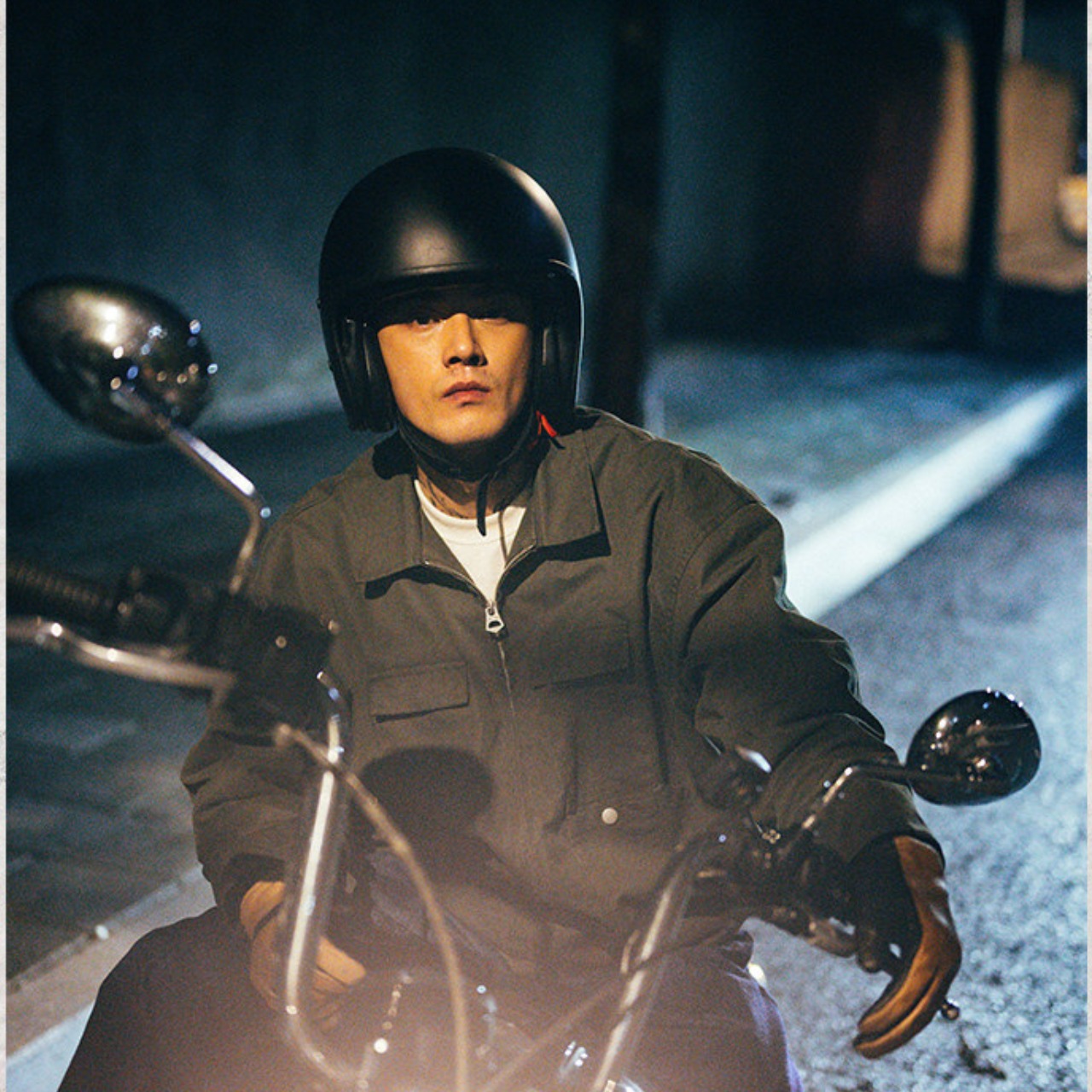 1930sヘリテージ・ショートワイドモーターサイクルジャケット K5630 - 5