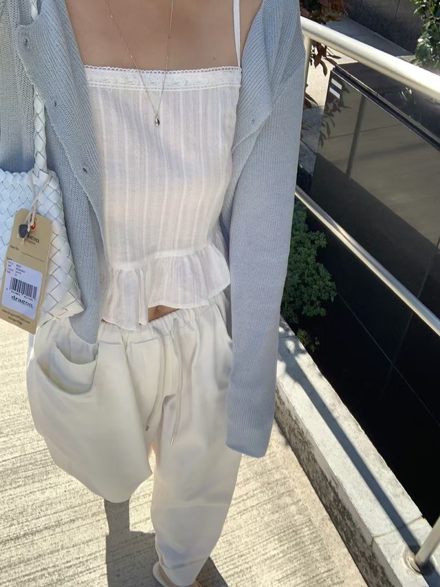 (即納) LITER / Perfume chiffon onepiece