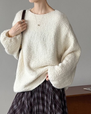 Fluffy Loose Knit