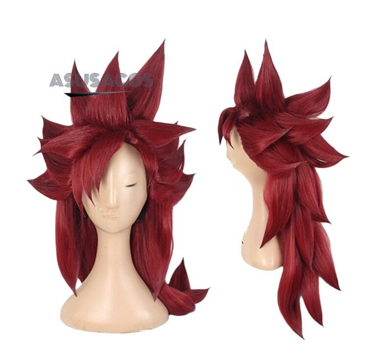 ASUSACOS 実物撮影！ドラゴンボール ベジータ コスプレ ウィッグ
