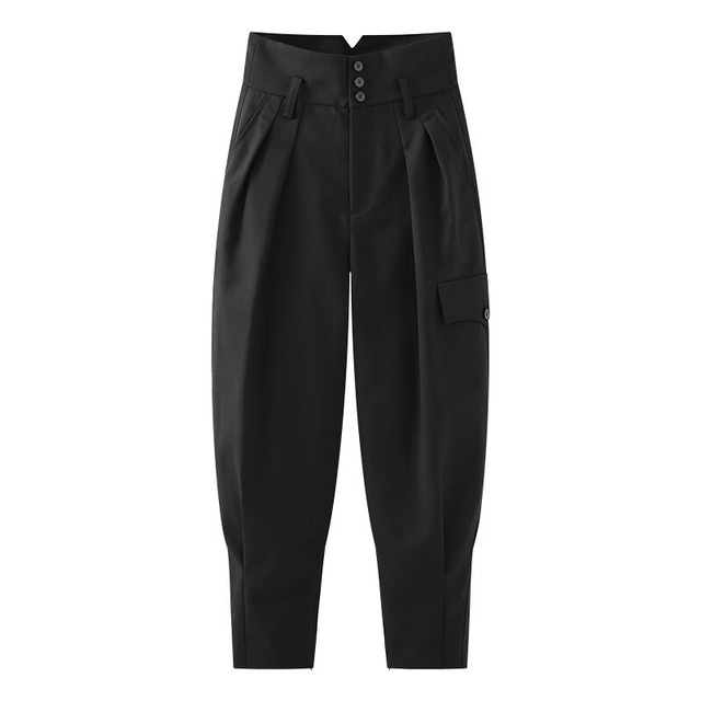 カジュアルハーレムパンツ 2color 10165