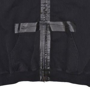 【VETEMENTS】TAPED ZIP-UP HOODIE
