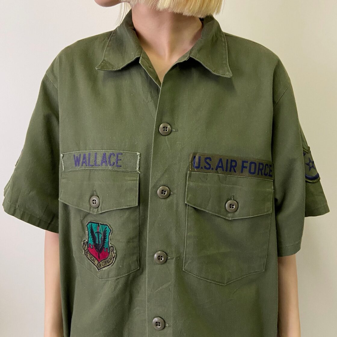 新入荷SALE対象外】85年納品 80年代 米軍実品 ビンテージ U.S AIR 