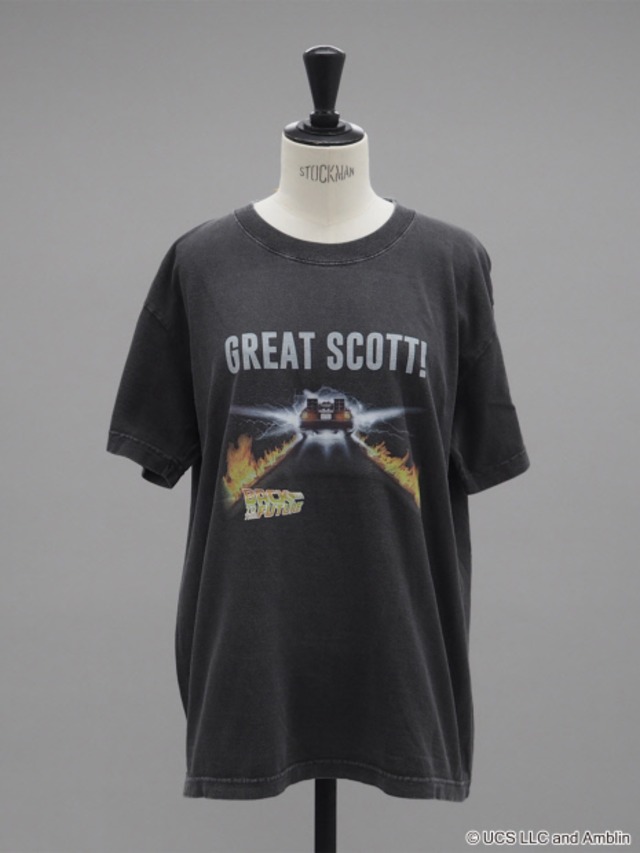 GOOD ROCK SPEED BACK TO THE FUTURE Tシャツ Charcoal