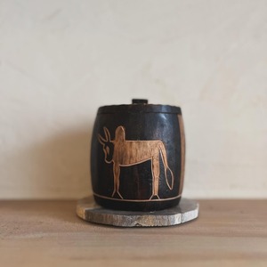 wood pot