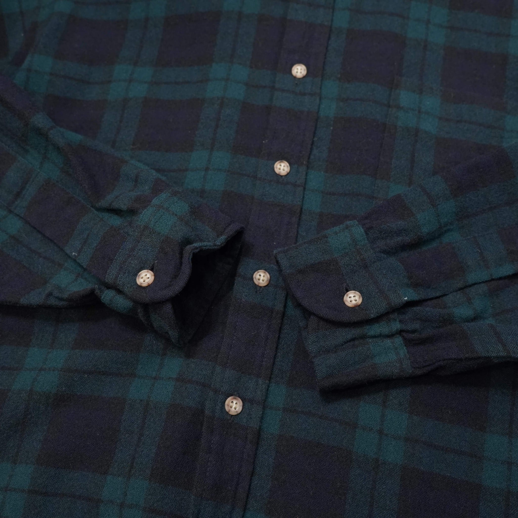 70s pendleton ブラックウォッチ ウールシャツ L/ペンドルトン 70s pendleton ブラックウォッチ ウールシャツ L/ペンドルトン