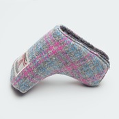 3サイズから選べるHarris Tweedを使用したパターカバー（ピン型・マレット型対応）HT_24PT