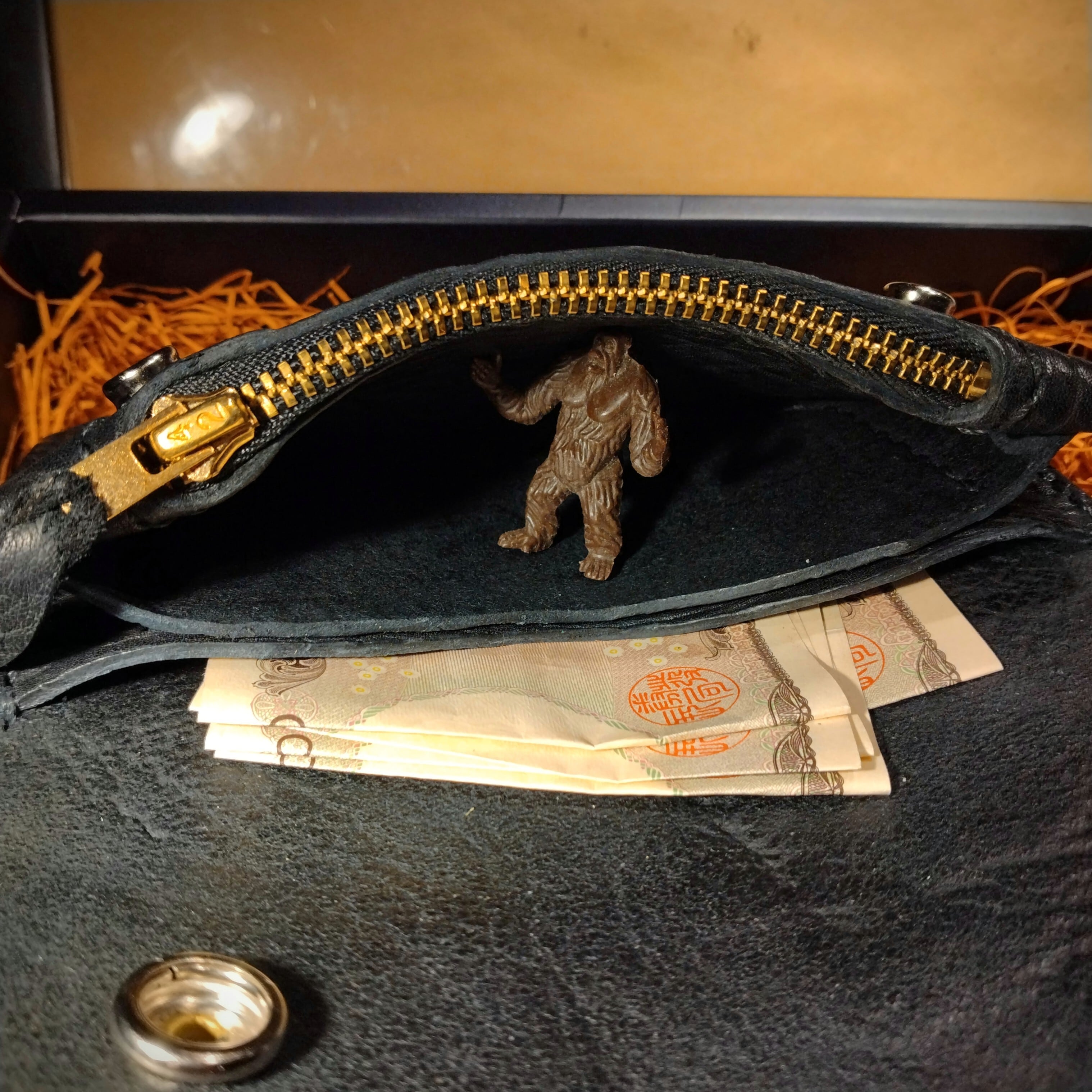 トラッカーウォレット　283 ウォレット トラッカー ホーウィン クロムエクセル | ケイシイズ