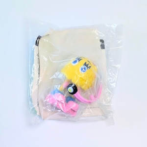 ☆DEADSTOCK / VINTAGE 1989☆【 McDonald's / マクドナルド 】1989 McDonald's Happy Meal Toy "Funny Fry Friends" 『 Rollin' Rocker(ローラースケート)C 』Happy Meal Toy / ミールトイ / フライキッズ / フライガイ / フライガール 〚アメリカン雑貨 アメトイ〛