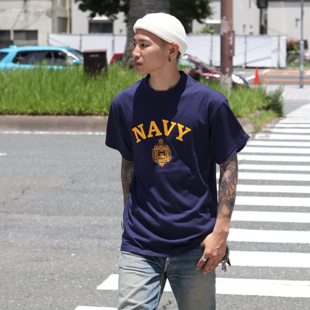 U.S. Naval Academy Navy SOFFE T-Shirt アメリカ海軍兵学校 U.S.N.A.