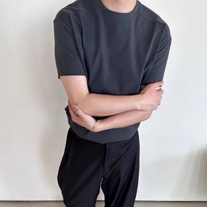 肩立体裁断スペシャルカフスTシャツ　0734