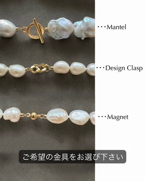 3連Pearl Necklace【S】