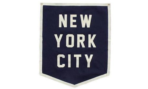 NEW YORK CITY Championship Banner