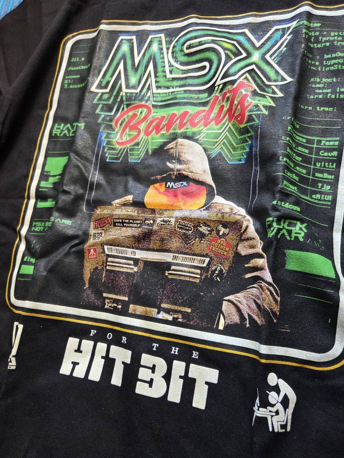 MSX BANDITS Tee