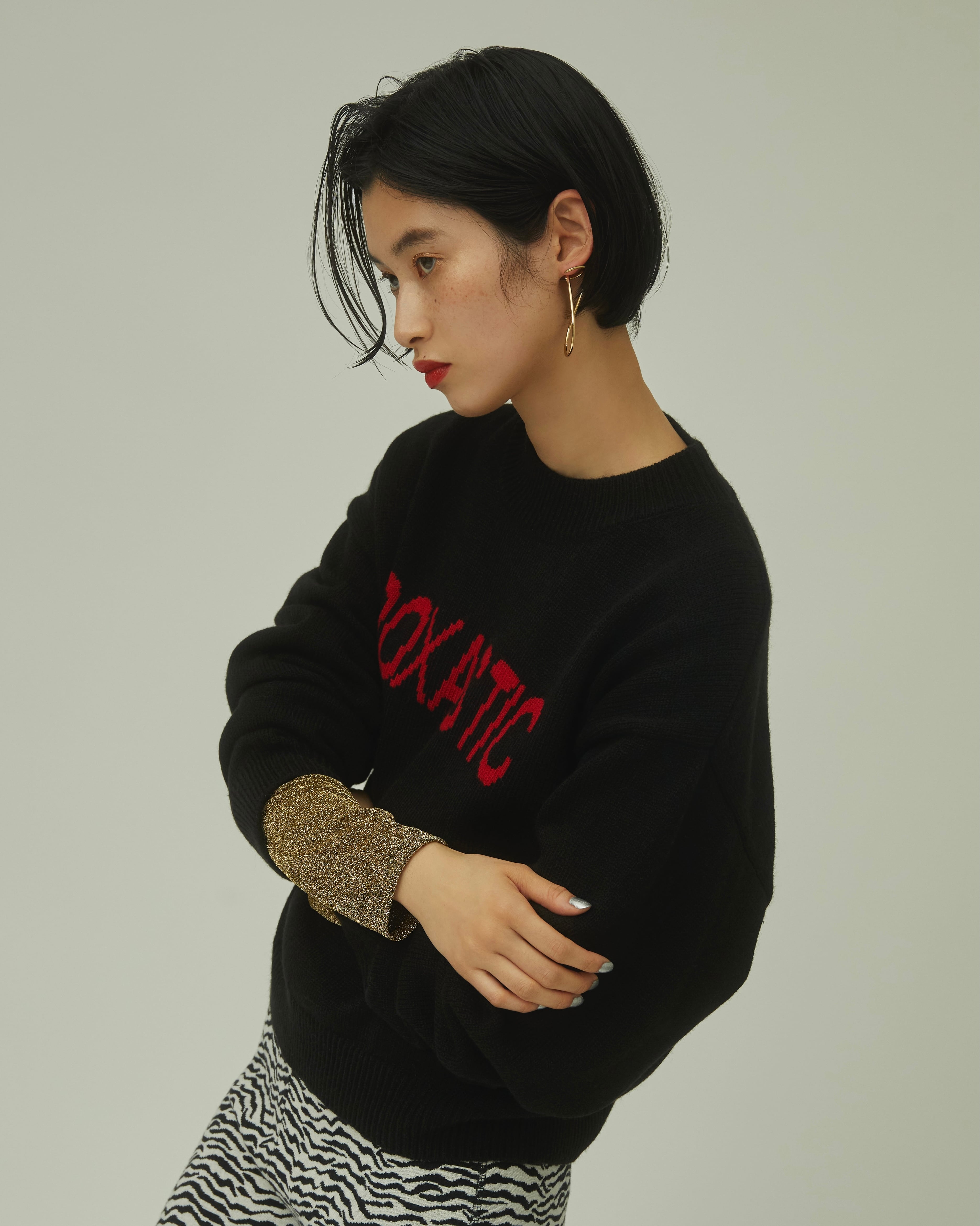 DOXASTIC Knit Pull Over
