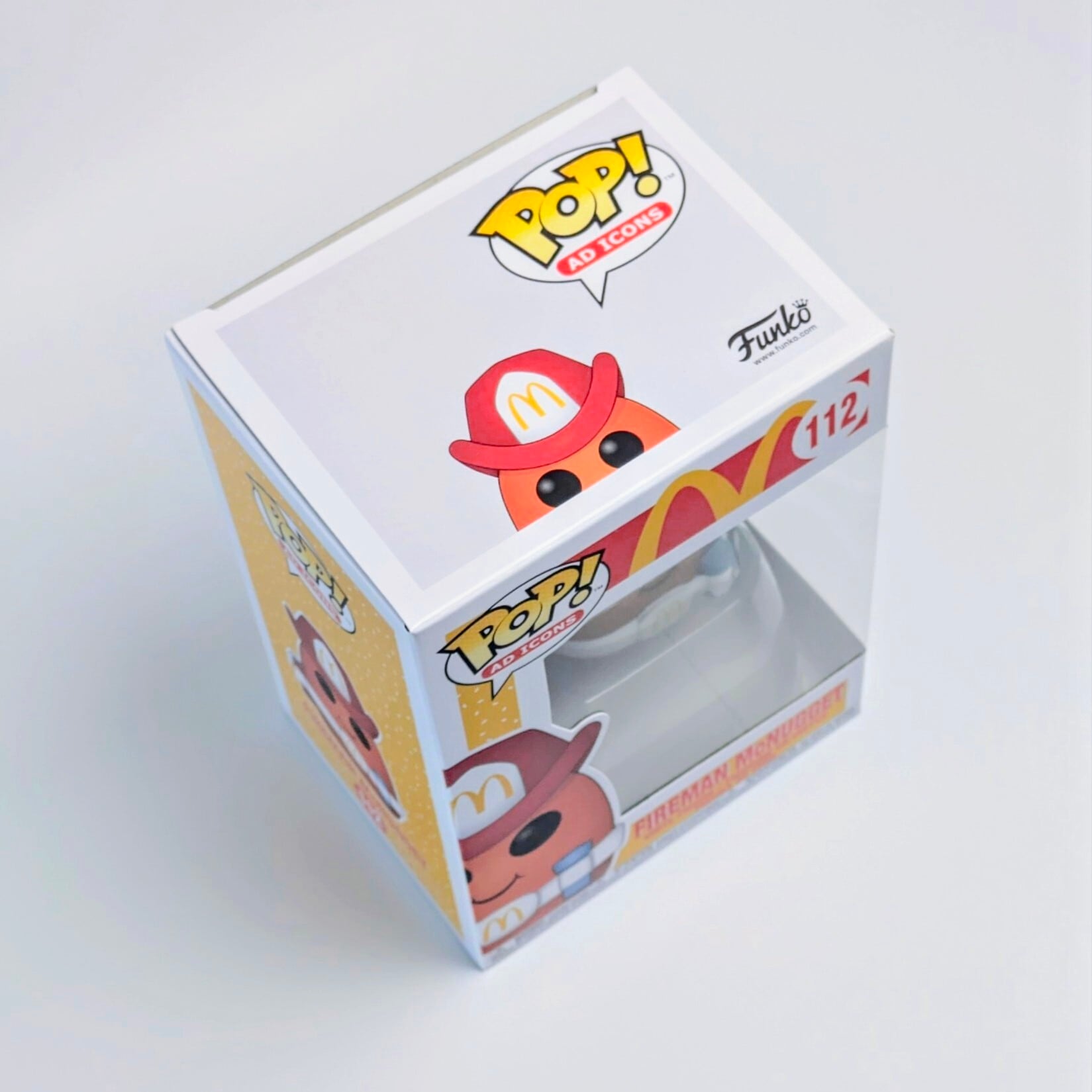 ☆US直輸入☆FUNKO 【 POP! AD ICONS VINYL FIGURE MCDONALDS FIREMAN McNUGGET（ マクドナルド ファイヤーマン マックナゲット ）】 ビニールフィギュア〚アメリカン雑貨 アメトイ〛
