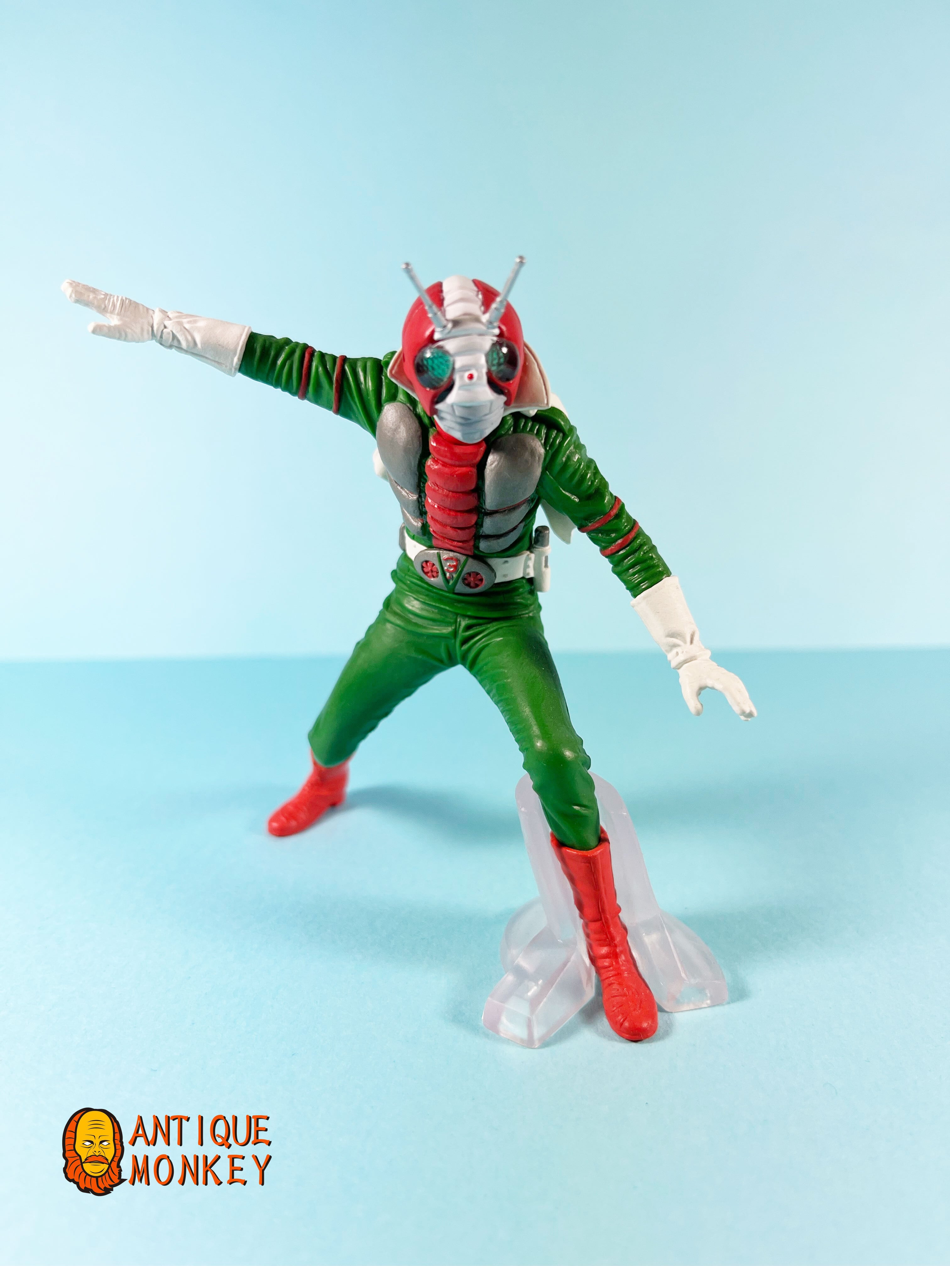 フィギュア HDM壮絶 仮面ライダーV3「地上最強の凶暴な力編