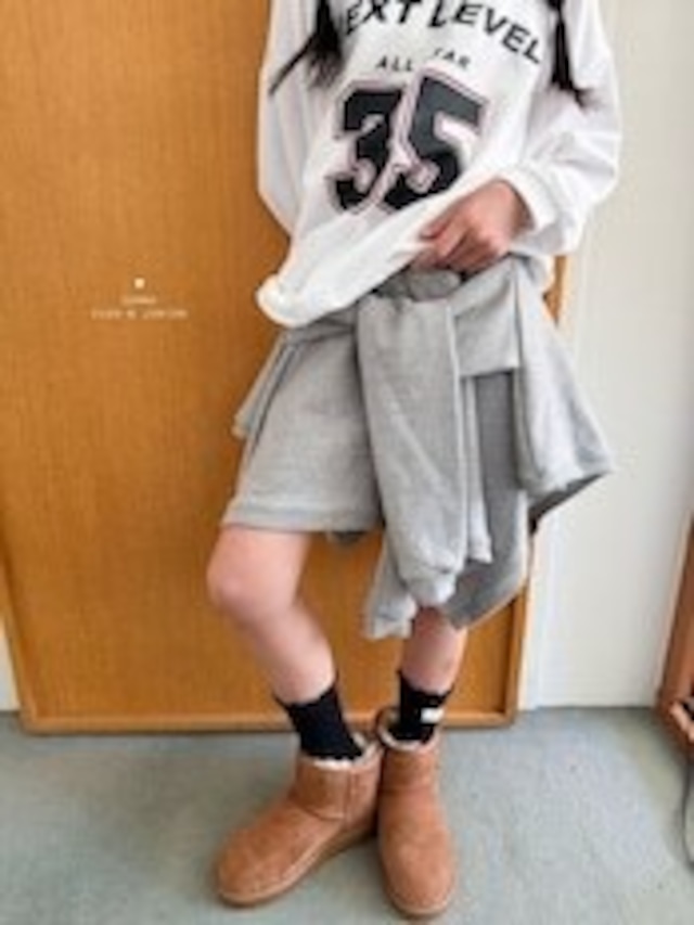 【予約】 comma カジュアルスカートパンツ 26autumn 韓国ブランド　キッズ　女の子　小学生　コンマ　韓国子供服　トレンド