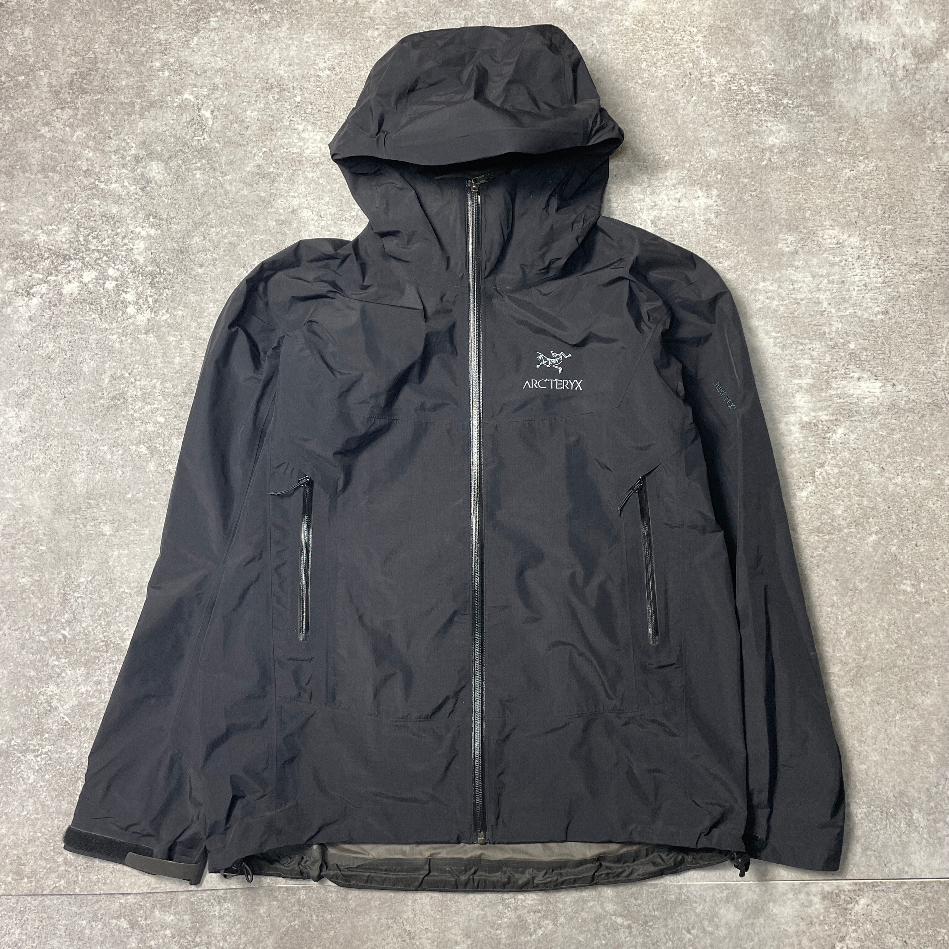 Arc’teryx beta sl jacket black goretex