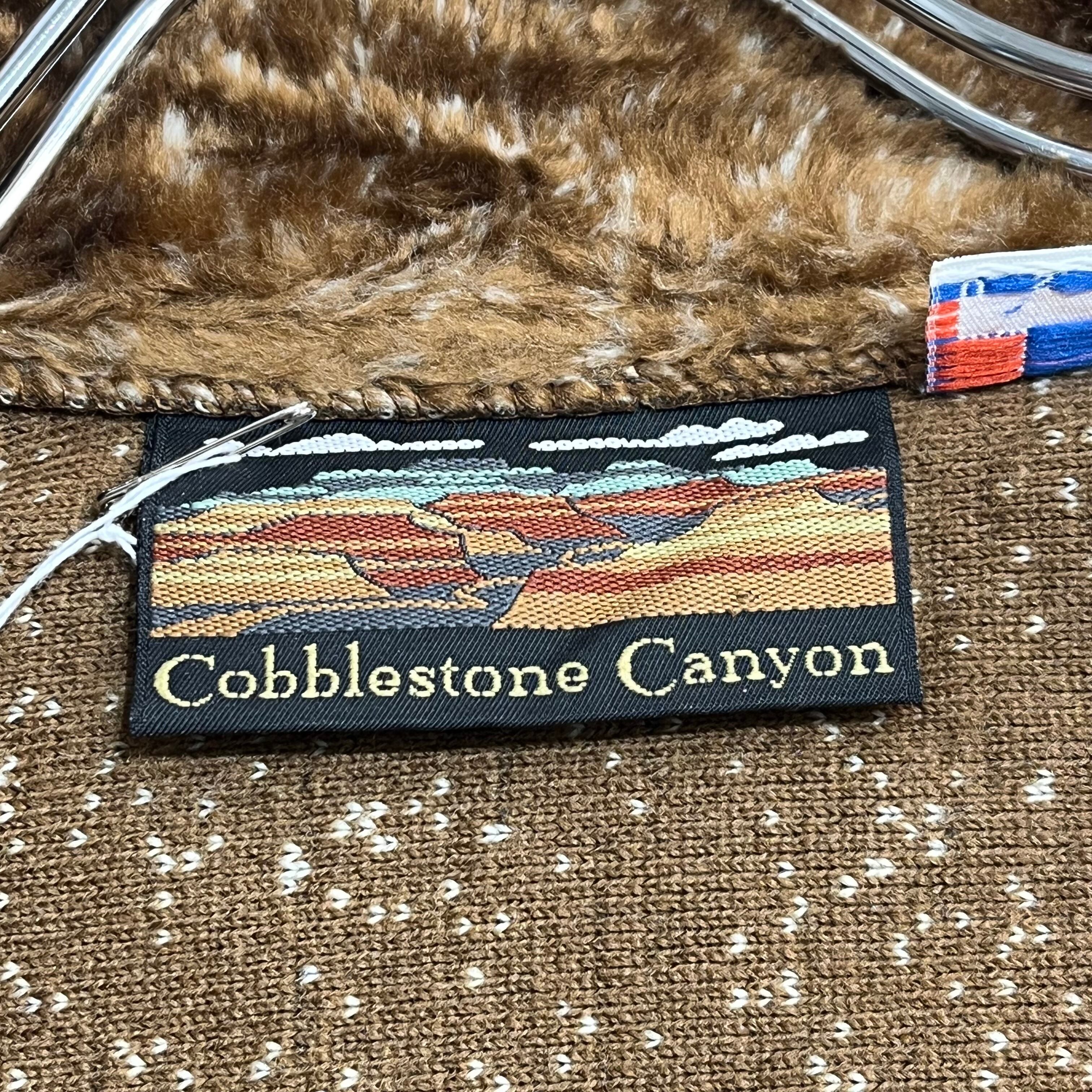 Cobblestone Canyon used fleece jacket SIZE:- S4 | one day store
