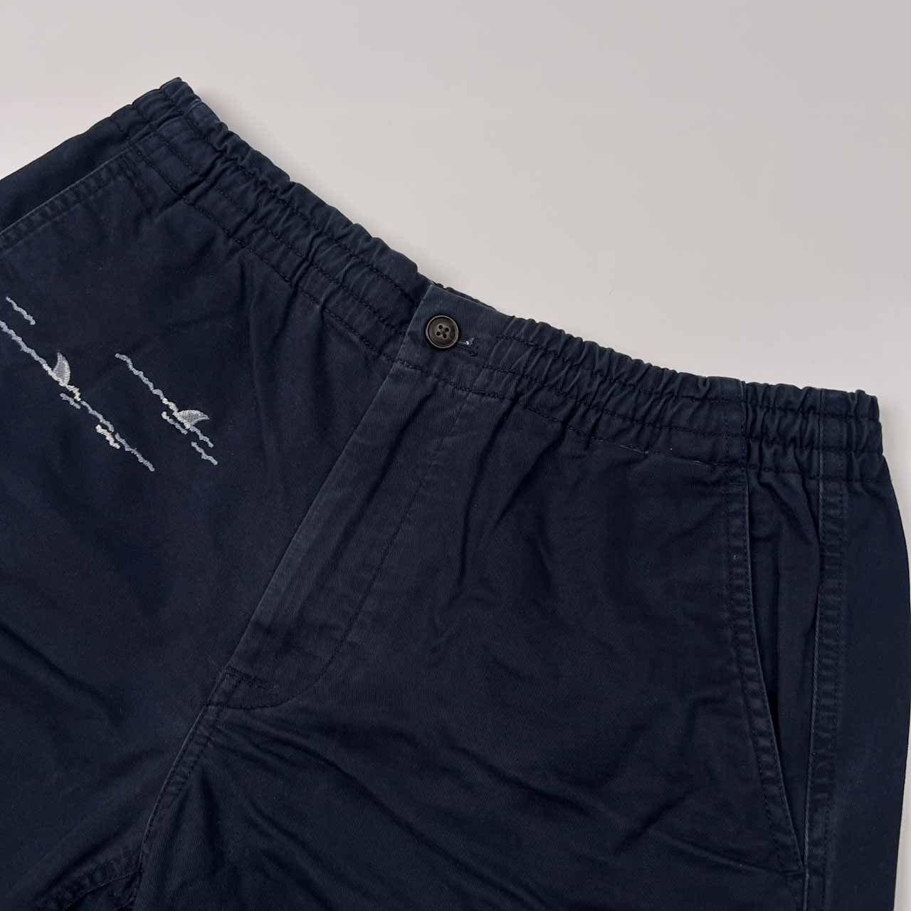 POLO RALPH LAUREN ポロ ラルフローレン シャーク刺繍 イージー ショーツ ショートパンツ ハーフパンツ サイズ S /ネイビー